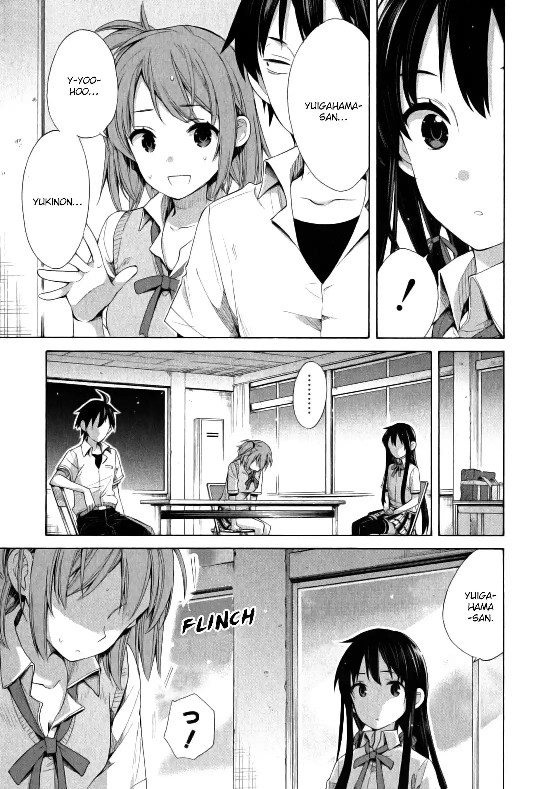 Yahari Ore no Seishun Love Come wa Machigatteiru. Chapter 13 18